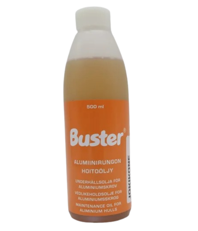 Alumiinirungon hoitoöljy 500 ml Buster Alumiinirungon hoitoöljy 500 ml Buster